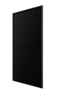 Silhouette solar panel