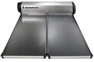 SP Series roof mounted solar hot water system from Solahart Strathpine