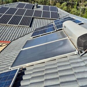 Solar power installation in Bracken Ridge by Solahart Strathpine and Redcliffe