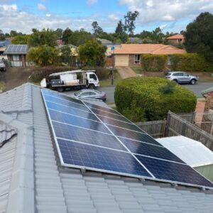Solar power installation in Bray Park by Solahart Strathpine and Redcliffe