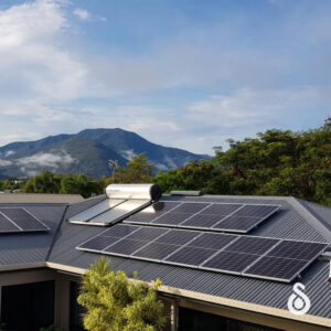 Solar power installation in Brighton by Solahart Strathpine and Redcliffe