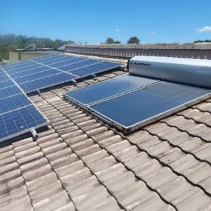 Solar power installation in Burpengary by Solahart Strathpine and Redcliffe