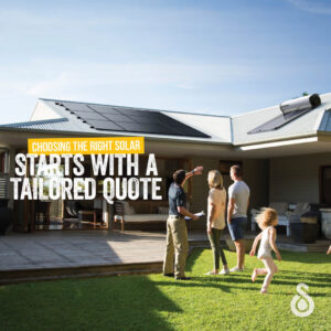 Solar power installation in Camp Mountain by Solahart Strathpine and Redcliffe