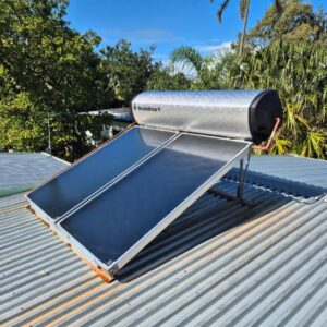 Solar power installation in Clontarf by Solahart Strathpine and Redcliffe