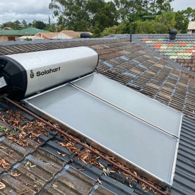 Solar power installation in Eatons Hill by Solahart Strathpine and Redcliffe