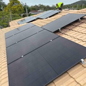 Solar power installation in Ferny Hills by Solahart Strathpine and Redcliffe
