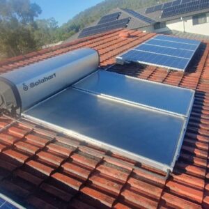 Solar power installation in Keperra by Solahart Strathpine and Redcliffe