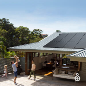 Solar power installation in Margate by Solahart Strathpine and Redcliffe