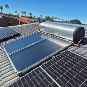 Solar power installation in Newport by Solahart Strathpine and Redcliffe