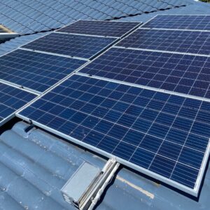 Solar power installation in Nudgee by Solahart Strathpine and Redcliffe