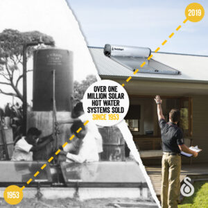 Solar power installation in Petrie by Solahart Strathpine and Redcliffe