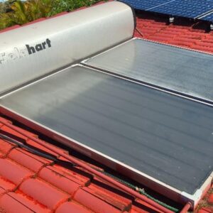 Solar power installation in Redcliffe by Solahart Strathpine and Redcliffe