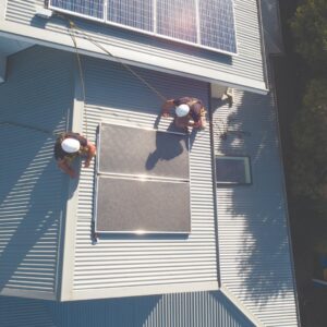 Solar power installation in Redcliffe by Solahart Strathpine and Redcliffe
