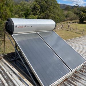 Solar power installation in Samford Valley by Solahart Strathpine and Redcliffe
