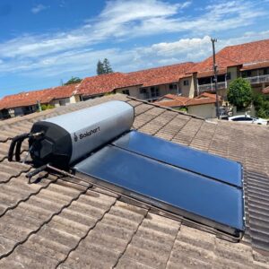 Solar power installation in Scarborough by Solahart Strathpine and Redcliffe
