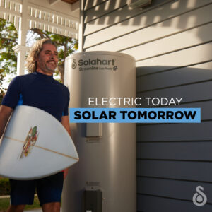 Solar power installation in Shorncliffe by Solahart Strathpine and Redcliffe