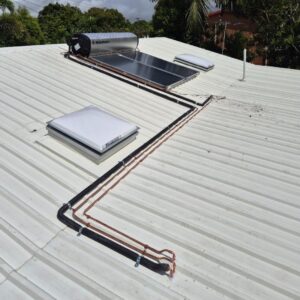 Solar power installation in Strathpine by Solahart Strathpine and Redcliffe