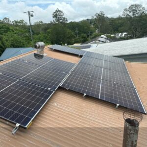 Solar power installation in The Gap by Solahart Strathpine and Redcliffe