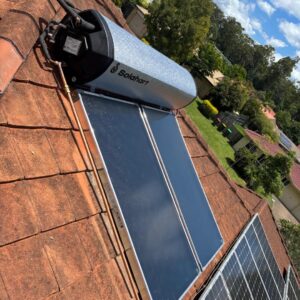 Solar power installation in Upper Kedron by Solahart Strathpine and Redcliffe