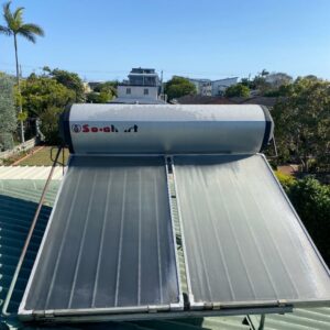 Solar power installation in Woody Point by Solahart Strathpine and Redcliffe