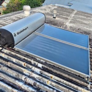 Solar power installation in Wooloowin by Solahart Strathpine and Redcliffe