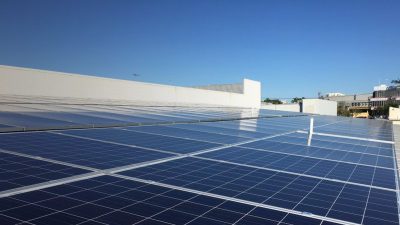 Commercial Solar Power Redcliffe