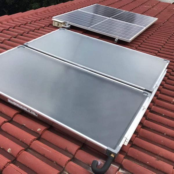Solar power installation in Albany Creek by Solahart Strathpine and Redcliffe