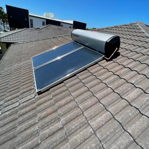 Solar power installation in Banksia Beach by Solahart Strathpine and Redcliffe