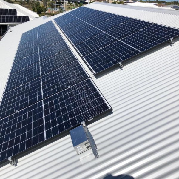 Solar power installation in Banksia Beach by Solahart Strathpine and Redcliffe