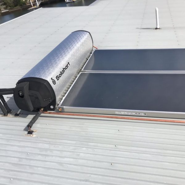 Solar power installation in Banksia Beach by Solahart Strathpine and Redcliffe