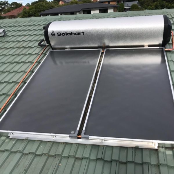 Solar power installation in Bracken Ridge by Solahart Strathpine and Redcliffe