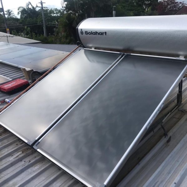 Solar power installation in Bracken Ridge by Solahart Strathpine and Redcliffe