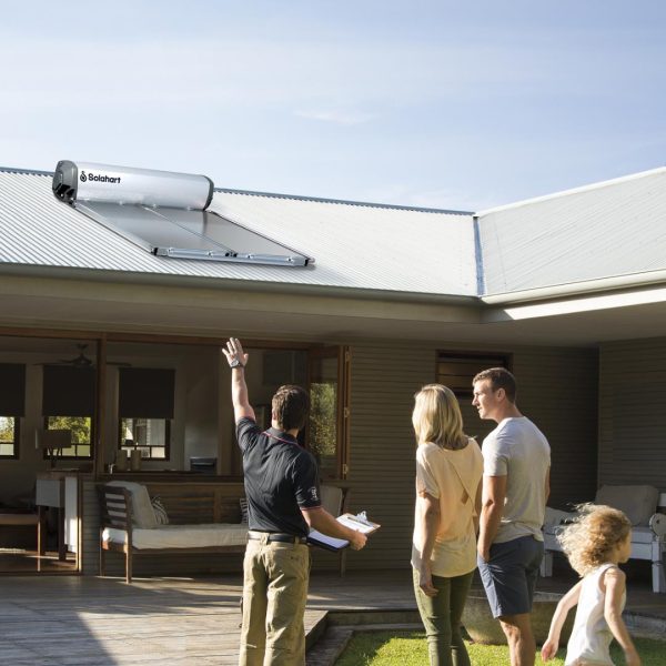 Solar power installation in Burpengary by Solahart Strathpine and Redcliffe