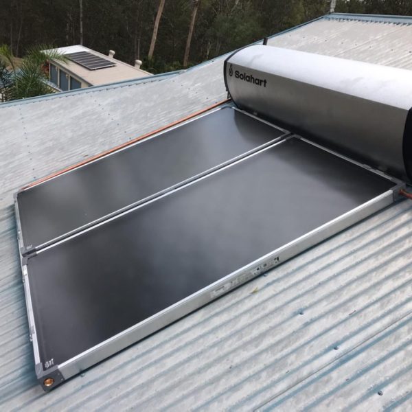Solar power installation in Cashmere by Solahart Strathpine and Redcliffe