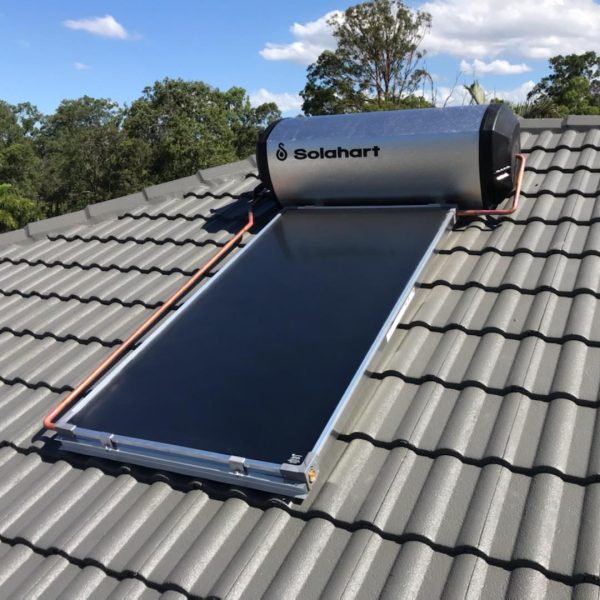 Solar power installation in Eatons Hill by Solahart Strathpine and Redcliffe