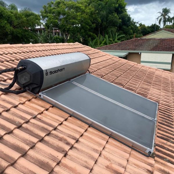 Solar power installation in Ferny Hills by Solahart Strathpine and Redcliffe