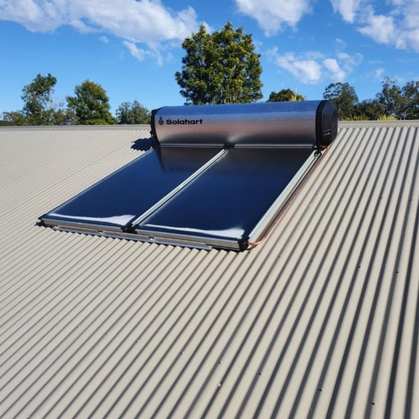 Solar power installation in New Beith by Solahart Strathpine and Redcliffe
