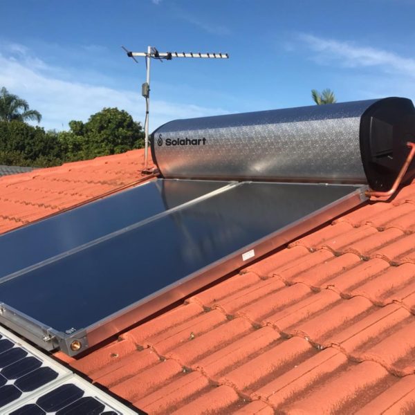 Solar power installation in Newport by Solahart Strathpine and Redcliffe