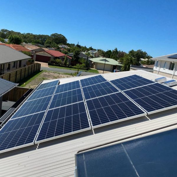 Solar power installation in Rothwell by Solahart Strathpine and Redcliffe