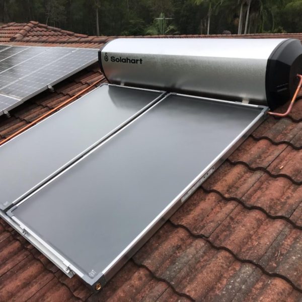 Solar power installation in Samford Valley by Solahart Strathpine and Redcliffe