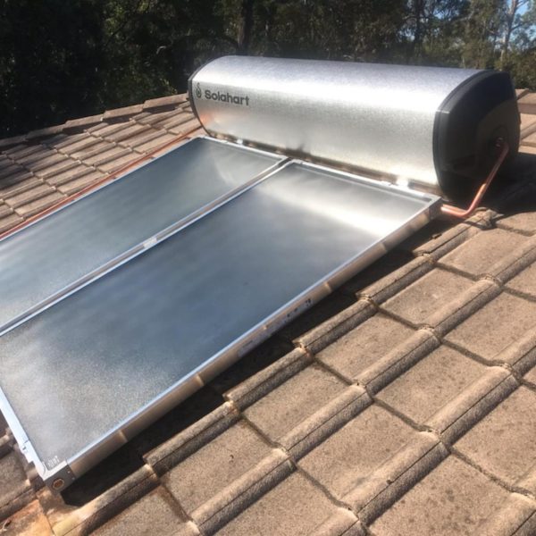 Solar power installation in Samford Valley by Solahart Strathpine and Redcliffe