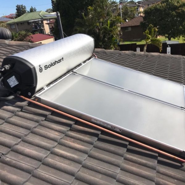 Solar power installation in Strathpine by Solahart Strathpine and Redcliffe