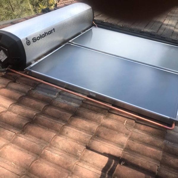 Solar power installation in Wights Mountain by Solahart Strathpine and Redcliffe