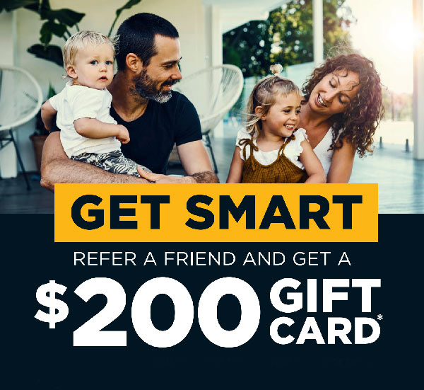 Refer a friend 200 dollar gift card bonus from Solahart